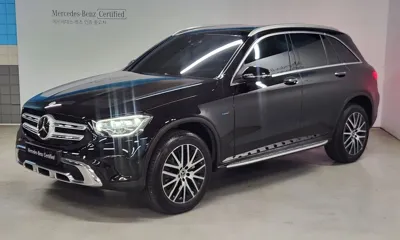 Mercedes-Benz GLC-Class · 2021 год