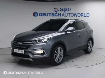 Hyundai Santafe · 2016 год