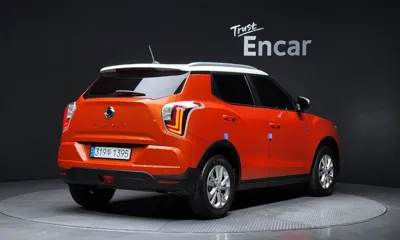 KG_Mobility_Ssangyong TIBOLI 2021, 58490 км, за 8131.68 USD
