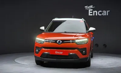 KG_Mobility_Ssangyong TIBOLI 2021, 58490 км, за 8131.68 USD