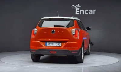 KG_Mobility_Ssangyong TIBOLI 2021, 58490 км, за 8131.68 USD