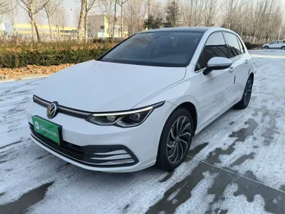 Volkswagen Golf · 2021 год