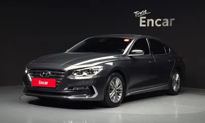Hyundai Grandeur · 2018 год
