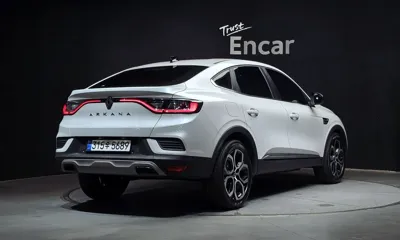 Renault-KoreaSamsung Arkana 2026, 4289 км, за 14918.57 USD