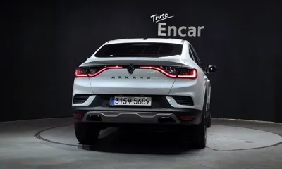 Renault-KoreaSamsung Arkana 2026, 4289 км, за 14918.57 USD