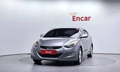 Hyundai Avante 2012, 133208 км, за 2693.12 USD