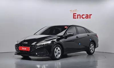 Hyundai Avante · 2021 год