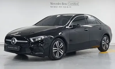 Mercedes-Benz A-Class · 2022 год