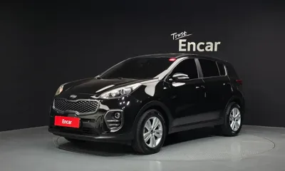 Kia Sportage · 2017 год