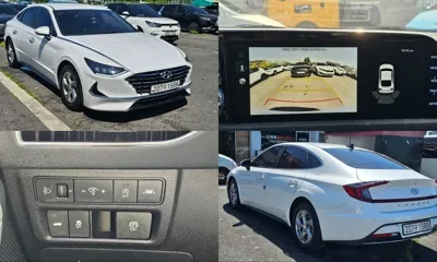 Hyundai Sonata · 2020 год