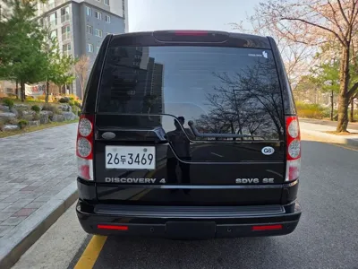 Land Rover Discovery 2012, 199341 км, за 5144.23 USD