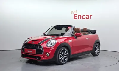 MINI Cooper Convertible · 2021 год