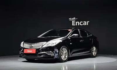 Hyundai Grandeur · 2016 год