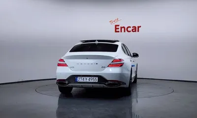 Genesis G70 2021, 77838 км, за 23959.56 USD