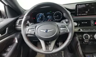 Genesis G70 2021, 77838 км, за 23959.56 USD - фото 13