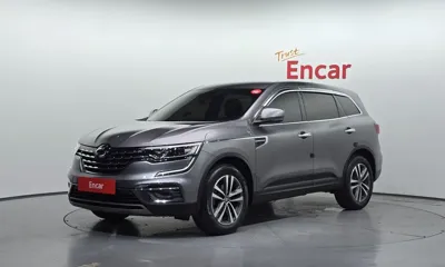 Renault-KoreaSamsung QM6 · 2020 год
