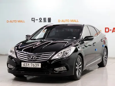 Hyundai Grandeur · 2012 год
