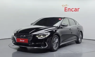 Hyundai Grandeur · 2018 год