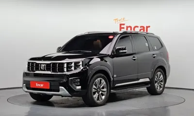 Kia Mohave · 2021 год