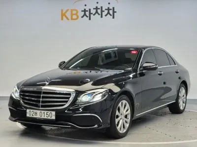 Mercedes-Benz E-Class · 2017 год