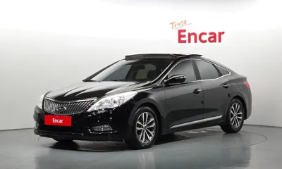 Hyundai Grandeur · 2012 год
