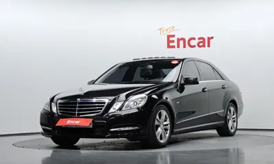Mercedes-Benz E-Class · 2011 год