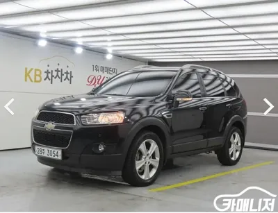 ChevroletGMDaewoo Captiva · 2012 год