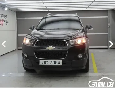 ChevroletGMDaewoo Captiva 2012, 125709 км, за 2016.66 USD