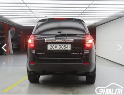 ChevroletGMDaewoo Captiva 2012, 125709 км, за 2016.66 USD