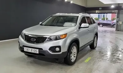 Kia Sorento · 2010 год