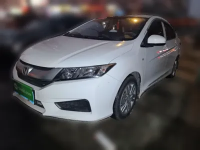 Honda City · 2015 год
