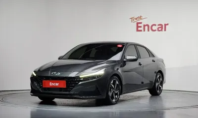 Hyundai Avante · 2021 год