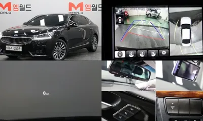 Kia K7 · 2016 год