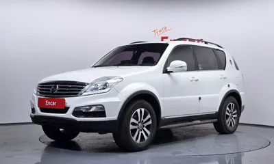 KG_Mobility_Ssangyong Rexton