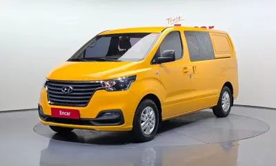 Hyundai Starex · 2019 год