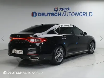 Hyundai Grandeur 2018, 95000 км, за 7745.83 USD