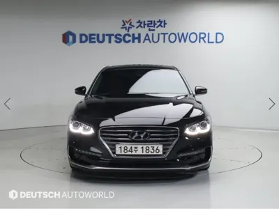 Hyundai Grandeur 2018, 95000 км, за 7745.83 USD