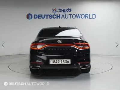 Hyundai Grandeur 2018, 95000 км, за 7745.83 USD