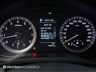 Hyundai Grandeur 2018, 95000 км, за 7745.83 USD - фото 8