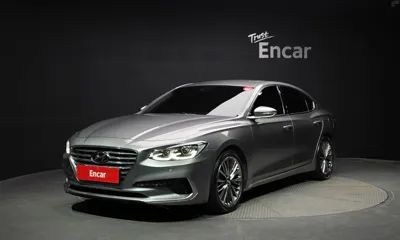 Hyundai Grandeur · 2018 год