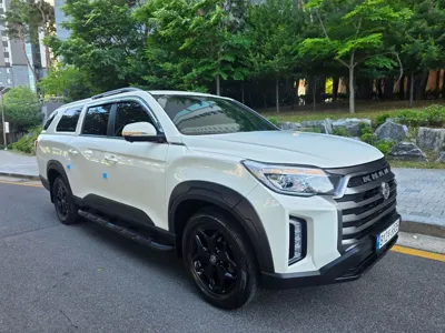 KG_Mobility_Ssangyong Rexton · 2022 год