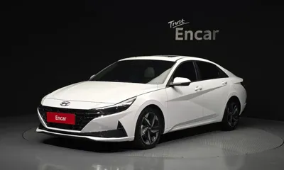 Hyundai Avante · 2021 год