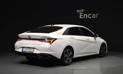 Hyundai Avante 2021, 98023 км, за 10174.61 USD