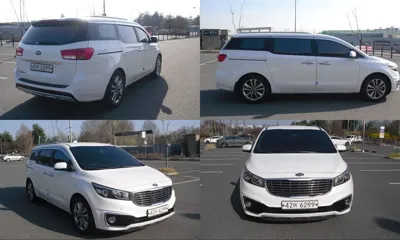 Kia Canival 2015, 154490 км, за 6045.63 USD
