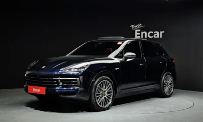 Porsche Cayenne · 2020 год