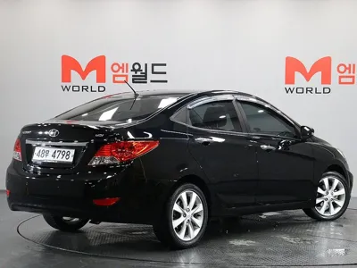 Hyundai Accent 2011, 76010 км, за 3494.47 USD