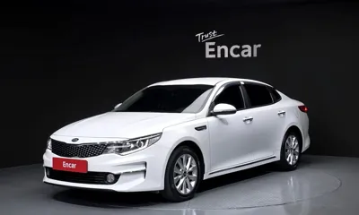 Kia K5 · 2016 год