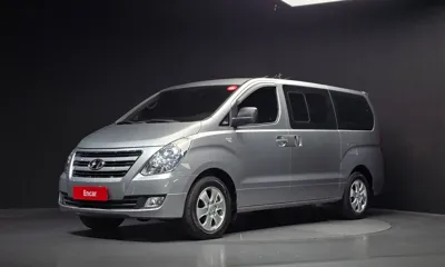 Hyundai Starex · 2017 год