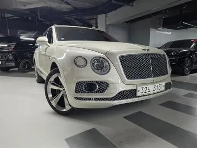Bentley Bentayga · 2018 год