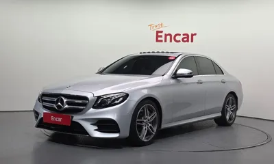 Mercedes-Benz E-Class · 2019 год